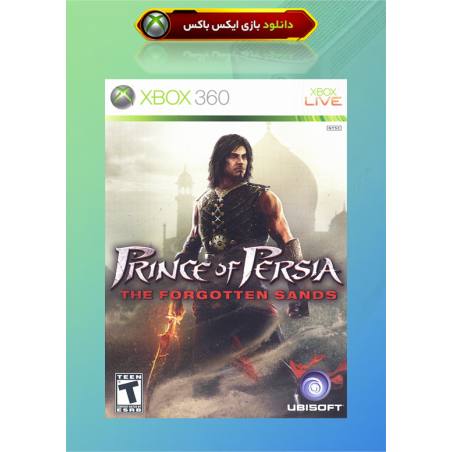کاور بازی Prince of Persia The Forgotten Sands مخصوص ایکس باکس 360 جیتگ (Xbox 360 Jtag - RGH)