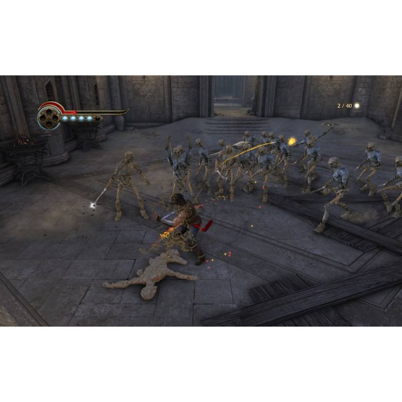 تصویر بازی Prince of Persia The Forgotten Sands مخصوص ایکس باکس 360 جیتگ (Xbox 360 JTAG RGH) تصویر 2