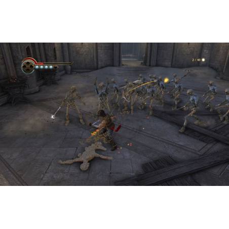 تصویر بازی Prince of Persia The Forgotten Sands مخصوص ایکس باکس 360 جیتگ (Xbox 360 JTAG RGH) تصویر 2