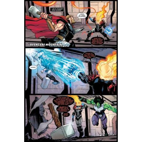 کتاب کمیک Avengers vs Cosmic Ghost Rider
