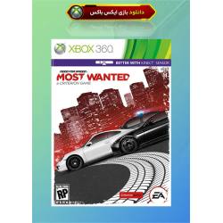 کاور بازی Need For Speed Mostwanted 2012 مخصوص ایکس باکس 360 جیتگ (Xbox 360 Jtag - RGH)