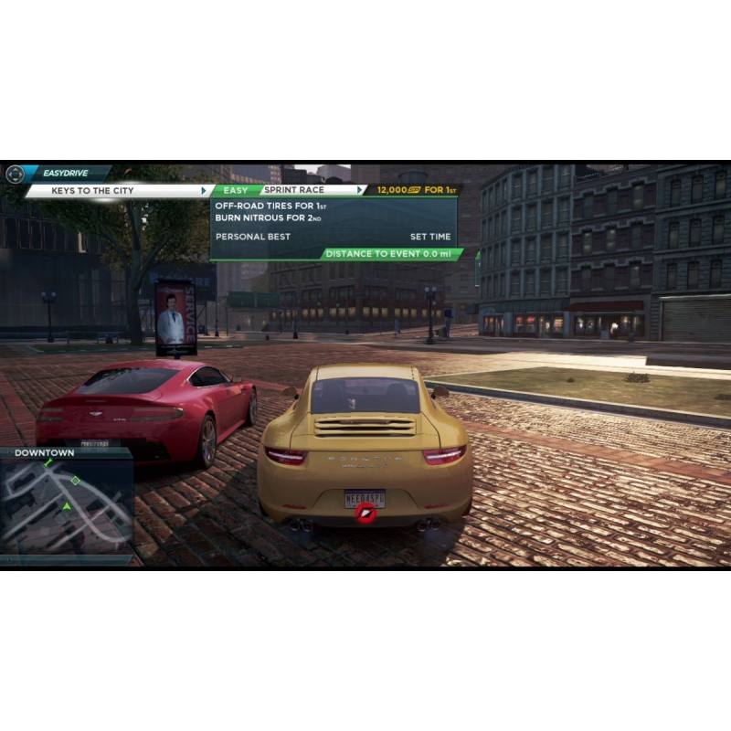 تصویر بازی Need For Speed Mostwanted 2012 مخصوص ایکس باکس 360 جیتگ (Xbox 360 JTAG RGH) تصویر 2