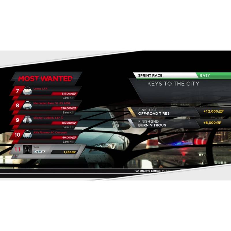 تصویر بازی Need For Speed Mostwanted 2012 مخصوص ایکس باکس 360 جیتگ (Xbox 360 JTAG RGH) تصویر 3