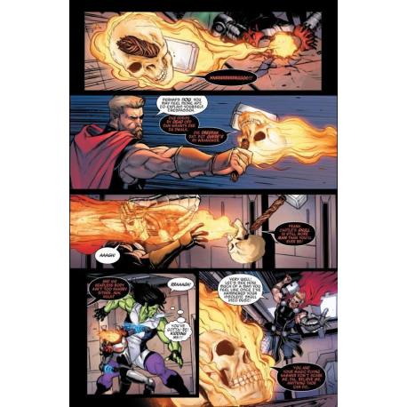 کتاب کمیک Avengers vs Cosmic Ghost Rider