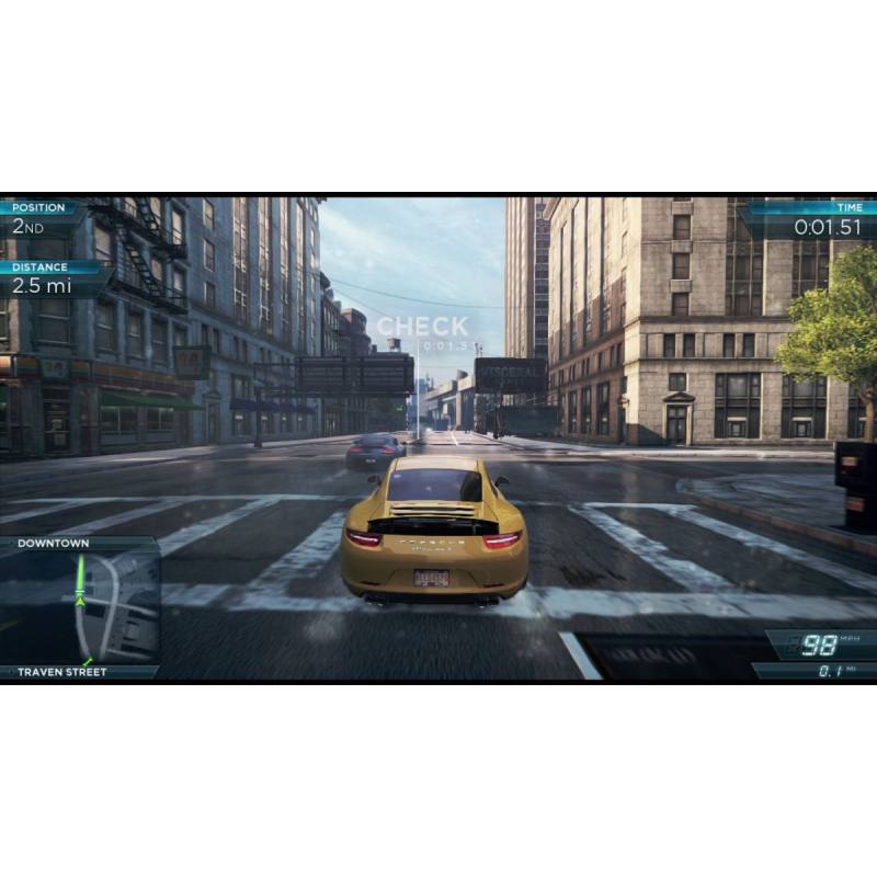 تصویر بازی Need For Speed Mostwanted 2012 مخصوص ایکس باکس 360 جیتگ (Xbox 360 JTAG RGH) تصویر 4