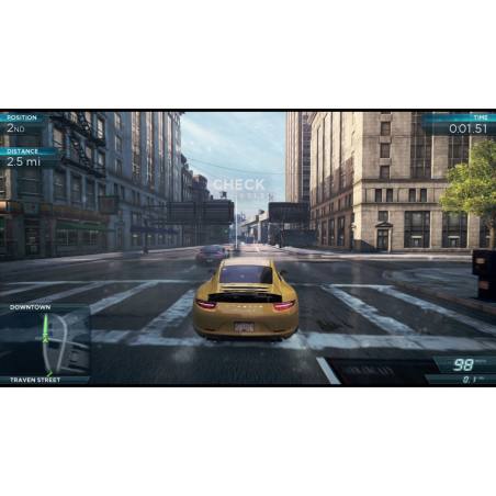 تصویر بازی Need For Speed Mostwanted 2012 مخصوص ایکس باکس 360 جیتگ (Xbox 360 JTAG RGH) تصویر 4