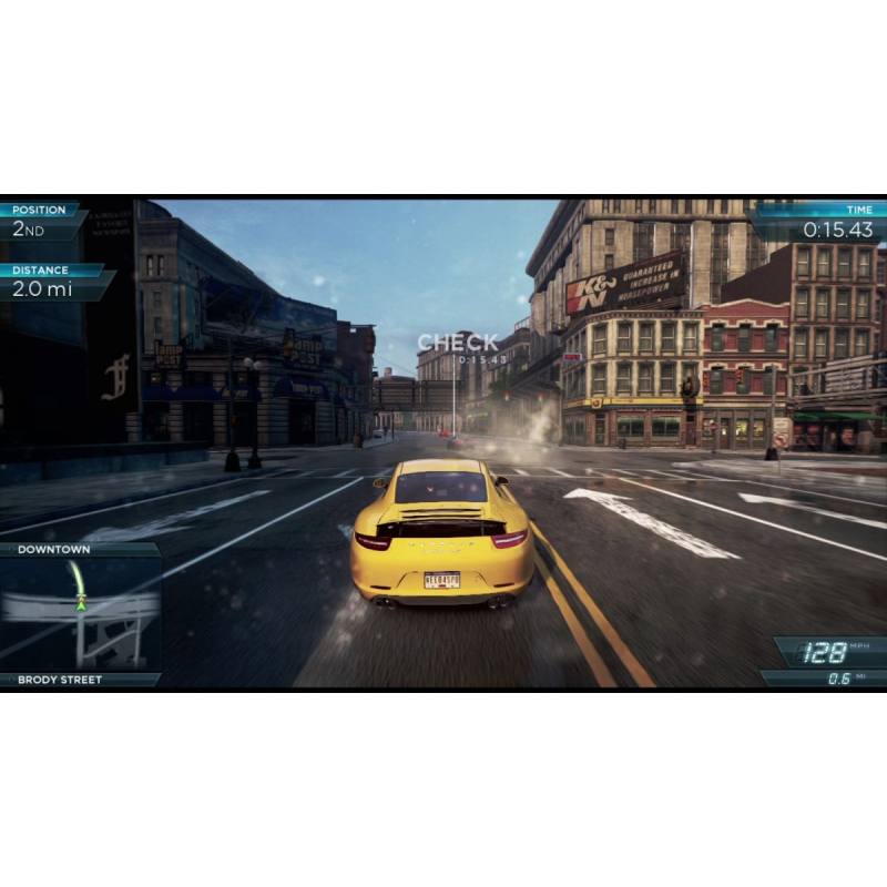 تصویر بازی Need For Speed Mostwanted 2012 مخصوص ایکس باکس 360 جیتگ (Xbox 360 JTAG RGH) تصویر 5