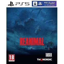 کاور بازی REANIMAL مخصوص PS5 نسخه ی کنسول‌های کپیخور یا جیلبریک (Jailbreak)
