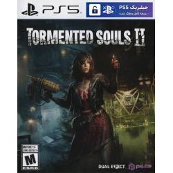 کاور بازی Tormented Souls 2 مخصوص PS5 نسخه ی کنسول‌های کپیخور یا جیلبریک (Jailbreak)