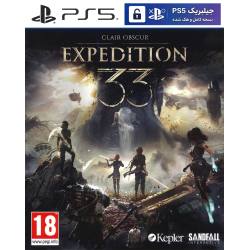 کاور بازی Clair Obscur: Expedition 33 مخصوص PS5 نسخه ی کنسول‌های کپیخور یا جیلبریک (Jailbreak)