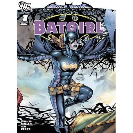 کمیک بوک Batgirl