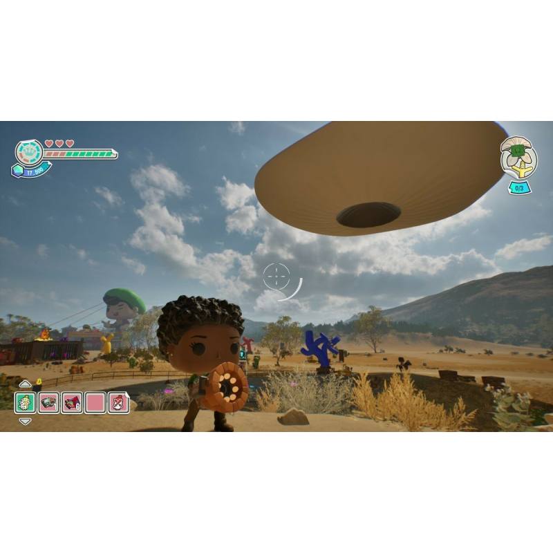 اسکرین شات و تصویر گیم پلی بازی Funko Fusion مخصوص Ps5 نسخه کپیخور تصویر 1