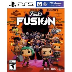 کاور بازی Funko Fusion مخصوص PS5 نسخه ی کنسول‌های کپیخور یا جیلبریک (Jailbreak)