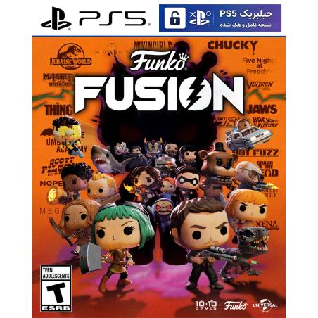 کاور بازی Funko Fusion مخصوص PS5 نسخه ی کنسول‌های کپیخور یا جیلبریک (Jailbreak)