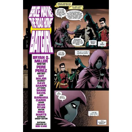 کمیک بوک Batgirl