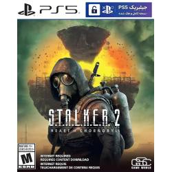 کاور بازی STALKER 2: Heart of Chornobyl مخصوص PS5 نسخه ی کنسول‌های کپیخور یا جیلبریک (Jailbreak)