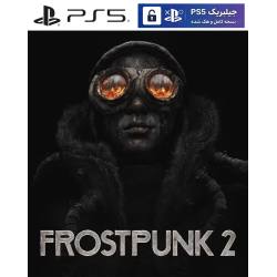 کاور بازی Frostpunk 2 مخصوص PS5 نسخه ی کنسول‌های کپیخور یا جیلبریک (Jailbreak)
