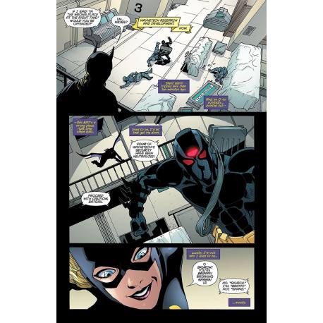 کمیک بوک Batgirl