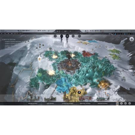 اسکرین شات و تصویر گیم پلی بازی Frostpunk 2 مخصوص Ps5 نسخه کپیخور تصویر 3