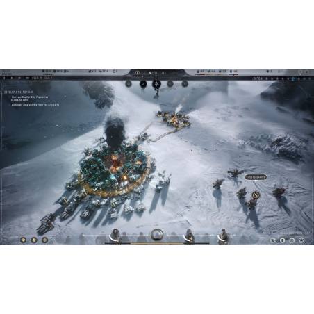 اسکرین شات و تصویر گیم پلی بازی Frostpunk 2 مخصوص Ps5 نسخه کپیخور تصویر 5