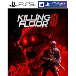 کاور بازی Killing Floor 3 مخصوص PS5 نسخه ی کنسول‌های کپیخور یا جیلبریک (Jailbreak)
