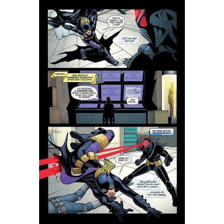 کمیک بوک Batgirl