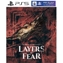 کاور بازی Layers of Fear مخصوص PS5 نسخه ی کنسول‌های کپیخور یا جیلبریک (Jailbreak)