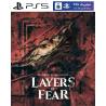 کاور بازی Layers of Fear مخصوص PS5 نسخه ی کنسول‌های کپیخور یا جیلبریک (Jailbreak)