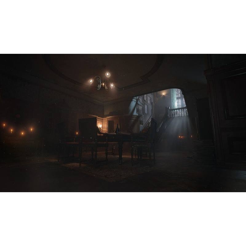 اسکرین شات و تصویر گیم پلی بازی Layers of Fear مخصوص Ps5 نسخه کپیخور تصویر 1