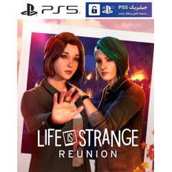 کاور بازی Life is Strange: Reunion مخصوص PS5 نسخه ی کنسول‌های کپیخور یا جیلبریک (Jailbreak)