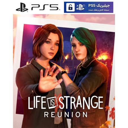 کاور بازی Life is Strange: Reunion مخصوص PS5 نسخه ی کنسول‌های کپیخور یا جیلبریک (Jailbreak)