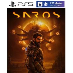 کاور بازی SAROS مخصوص PS5 نسخه ی کنسول‌های کپیخور یا جیلبریک (Jailbreak)