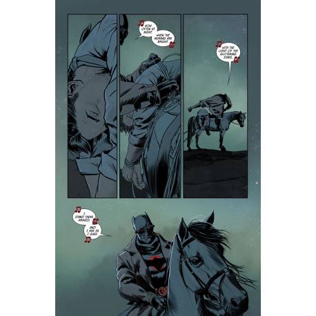 کتاب کمیک Batman STU