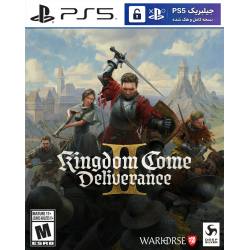 کاور بازی Kingdom Come: Deliverance II مخصوص PS5 نسخه ی کنسول‌های کپیخور یا جیلبریک (Jailbreak)