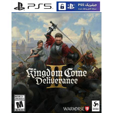 کاور بازی Kingdom Come: Deliverance II مخصوص PS5 نسخه ی کنسول‌های کپیخور یا جیلبریک (Jailbreak)