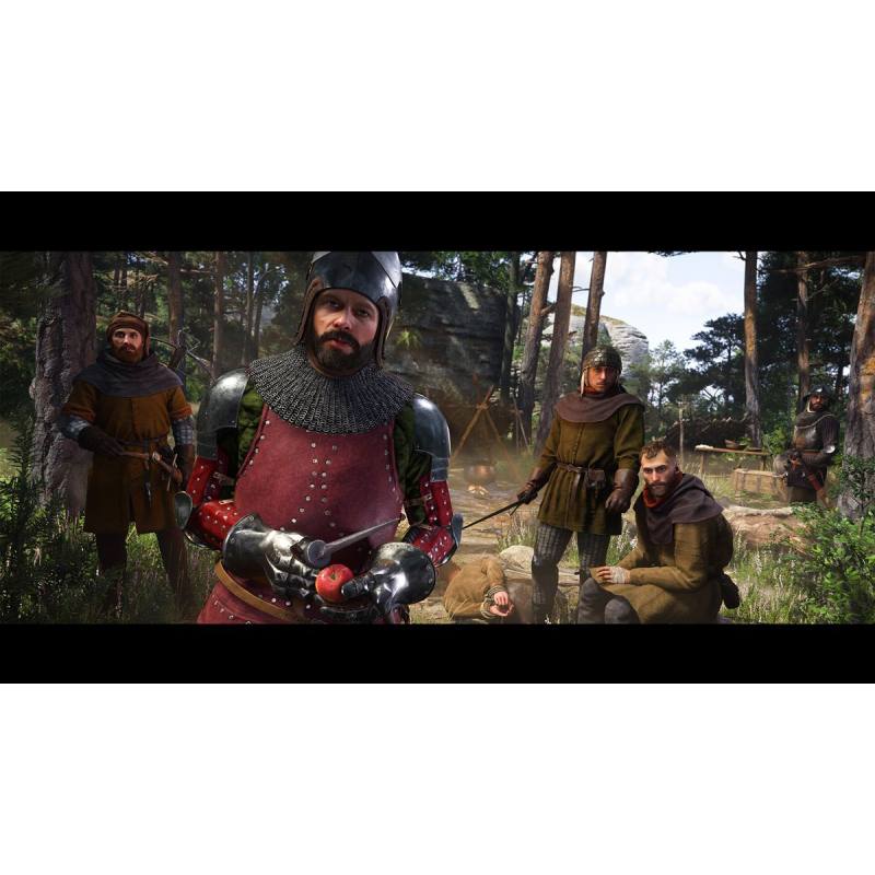 اسکرین شات و تصویر گیم پلی بازی Kingdom Come: Deliverance II مخصوص Ps5 نسخه کپیخور تصویر 1