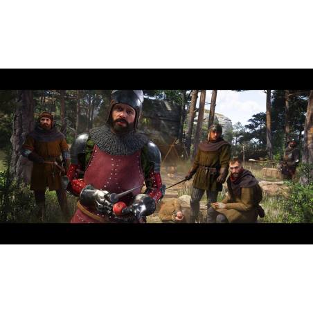 اسکرین شات و تصویر گیم پلی بازی Kingdom Come: Deliverance II مخصوص Ps5 نسخه کپیخور تصویر 1