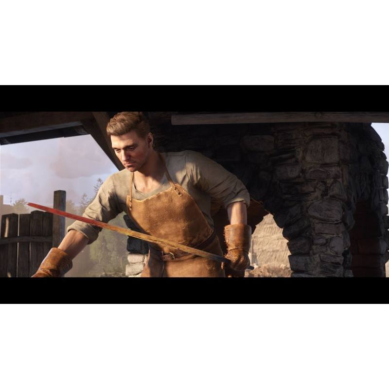 اسکرین شات و تصویر گیم پلی بازی Kingdom Come: Deliverance II مخصوص Ps5 نسخه کپیخور تصویر 2