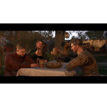اسکرین شات و تصویر گیم پلی بازی Kingdom Come: Deliverance II مخصوص Ps5 نسخه کپیخور تصویر 4