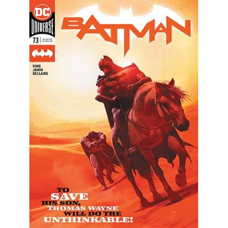 کتاب کمیک Batman STU