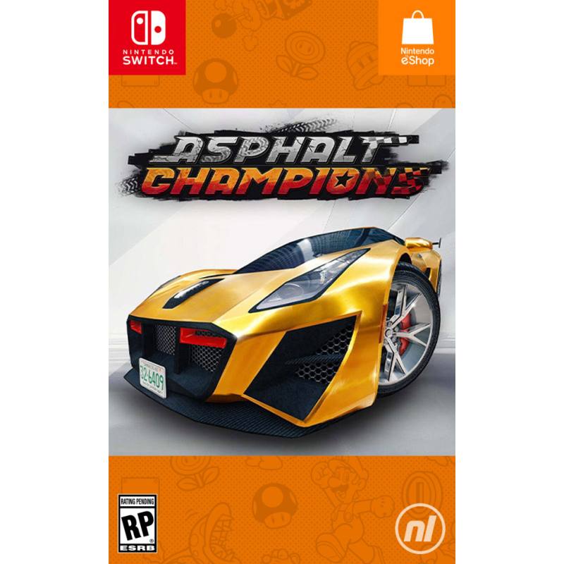 کاور بازی Asphalt Champions برای نینتندو سوییچ