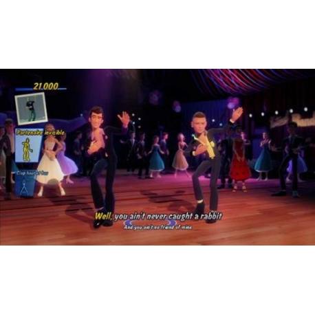 بازی Grease Dance برای کینکت