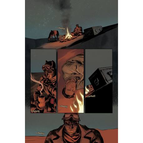 کتاب کمیک Batman STU