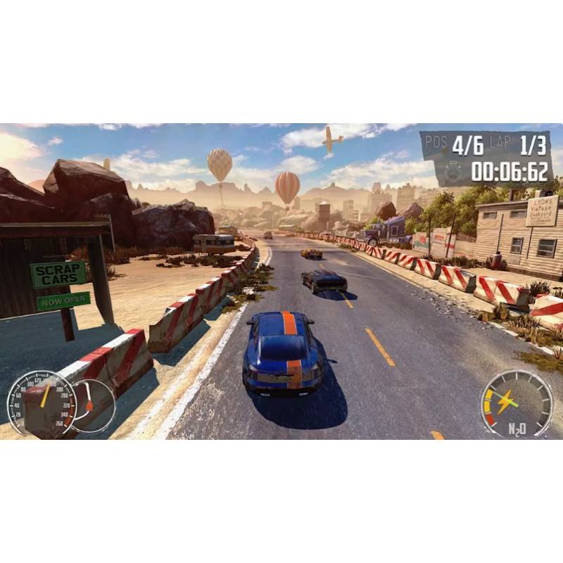 اسکرین شات (تصویر گیم پلی) بازی Asphalt Champions نسخه نینتندو سوییچ (Nintendo Switch) تصویر 1
