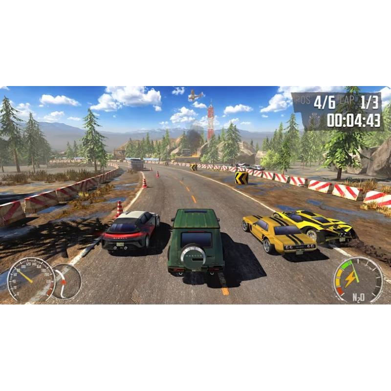 اسکرین شات (تصویر گیم پلی) بازی Asphalt Champions نسخه نینتندو سوییچ (Nintendo Switch) تصویر 2