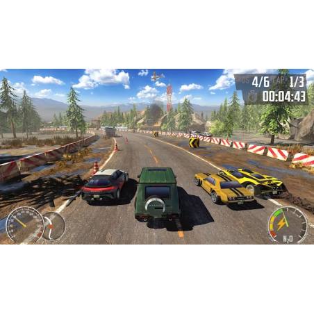 اسکرین شات (تصویر گیم پلی) بازی Asphalt Champions نسخه نینتندو سوییچ (Nintendo Switch) تصویر 2