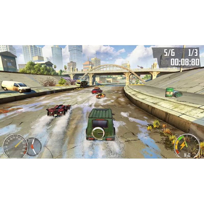 اسکرین شات (تصویر گیم پلی) بازی Asphalt Champions نسخه نینتندو سوییچ (Nintendo Switch) تصویر 3