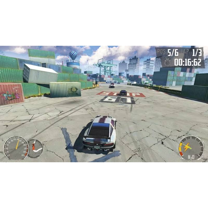 اسکرین شات (تصویر گیم پلی) بازی Asphalt Champions نسخه نینتندو سوییچ (Nintendo Switch) تصویر 5