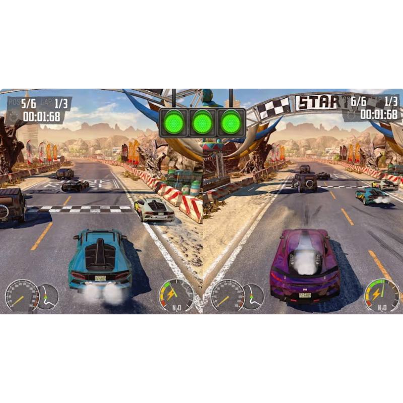 اسکرین شات (تصویر گیم پلی) بازی Asphalt Champions نسخه نینتندو سوییچ (Nintendo Switch) تصویر 6