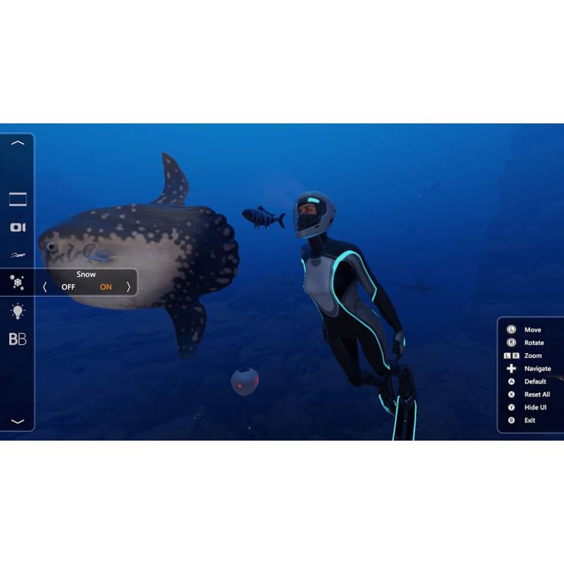 اسکرین شات (تصویر گیم پلی) بازی Beyond Blue نسخه نینتندو سوییچ (Nintendo Switch) تصویر 2